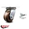 Service Caster 4 Inch Heavy Duty High Temp Phenolic Caster with Roller Bearing and Swivel Lock SCC-35S420-PHRHT-BSL - alternate 3